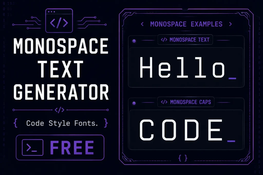 Character R Monospace Monospace Text Generator Code Style Fonts Copy Paste - Textchic