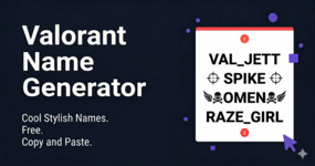 Valorant Name Generator Cool Stylish Names Copy Paste TextChic Valorant Name Generator with cool stylish name styles to copy and paste